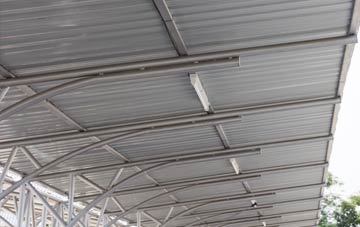 installing New Stanton metal roofing