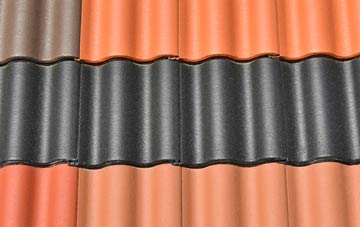 uses of New Stanton plastic roofing
